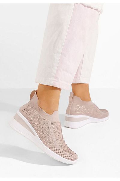 B T Shoes Tenisi Slip-On Amelie roz