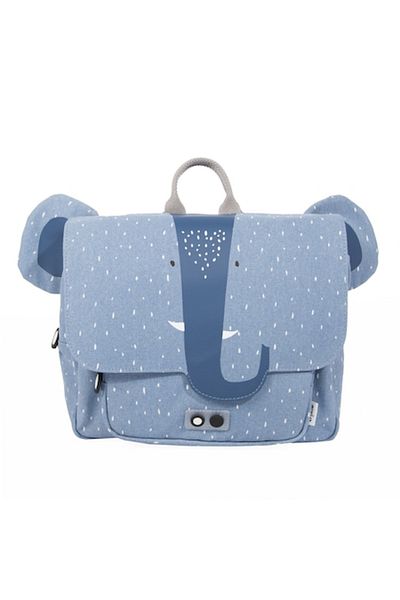 OEM Rucsac pentru copii, Elefant, Albastru, Rezistent la apă, 29 cm