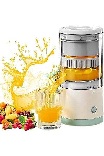 Lumely Portable Electric Fruit Squeezer, Rechargeable,Fine Juicing, Kitchen blender for fruit Juices