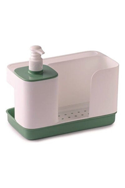 Snips مجموعة حامل إسفنجة غسل الأطباق مع موزع الصابون