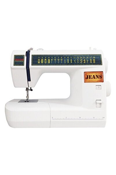 JEANS JSA18 Ev Tipi Dikiş Makinesi 18 Dikiş Programlı (Distribütör Garantili)