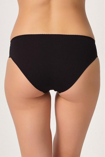 bazaar-turkey all you need Black Mi Emay 2701 Laser Low Waist Panty Corset