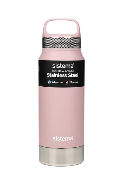 Sistema Leak Proof Double Walled Vacuum Insulated Stainless Steel Water Bottle