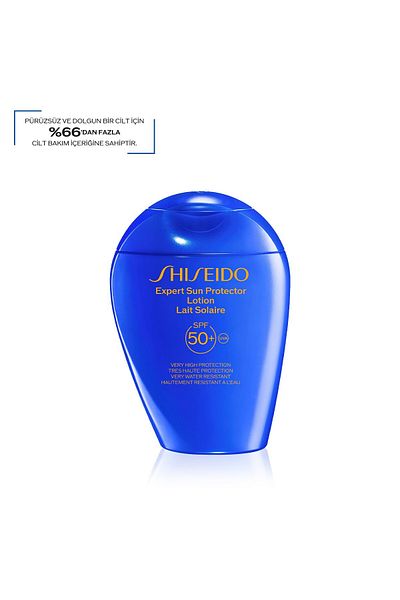 Shiseido Expert Sun Protector Lotion Spf50+ Water and Heat Resistant 150 ml