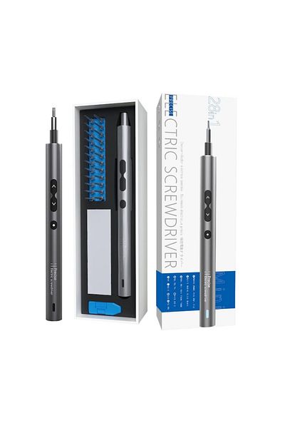 OEM Cordless Electric Screwdriver Set 28-in-1 with LED Light