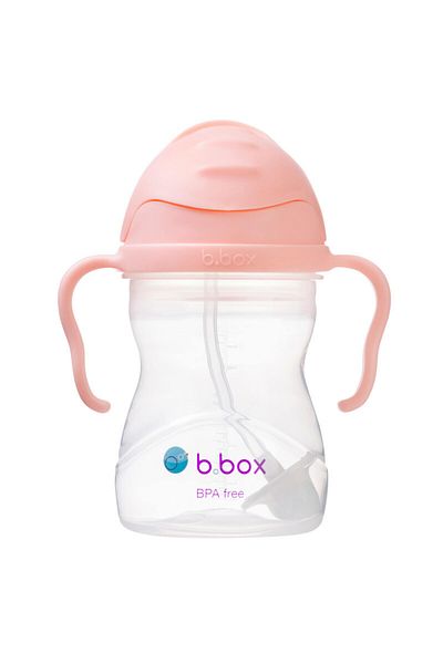 Bbox B.Box Sippy Cup , Drink From Any Angle , Fliptop, Weighted Straw, From 6M+, 240Ml/8 Oz, Tutti Frutti