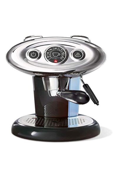 illy F.Francis X7.1 Espresso ve Cappuccino Makinesi, Siyah