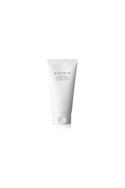 ACCOJE Spumă de curățare cu efect de purificare & exfoliere, Accoje, 150 ml