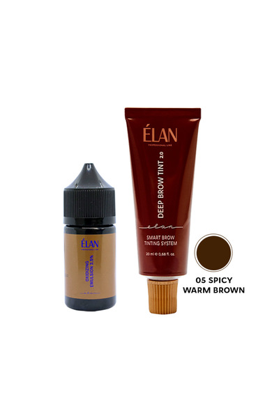 ELAN Profesyonel kaş boyama seti SBTS 2.0 BLACK