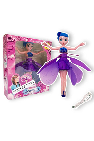 rexa دمية الأميرة الجنية الطائرة السحرية