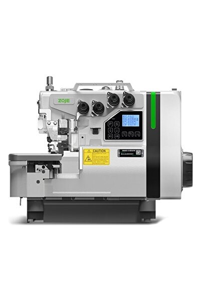 zoje Elektrikli 5 Iplik Kot Akıllı (Otomatik) Overlok Makinası