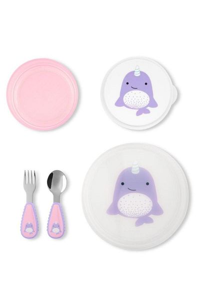 Skip Hop Set pentru pranz Skip Hop Balena 9N582610 (Multicolor)