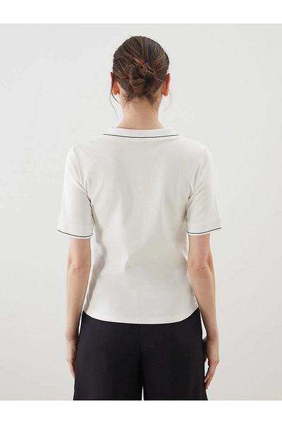LC Waikiki Γυναικείο Crop Polo Neck