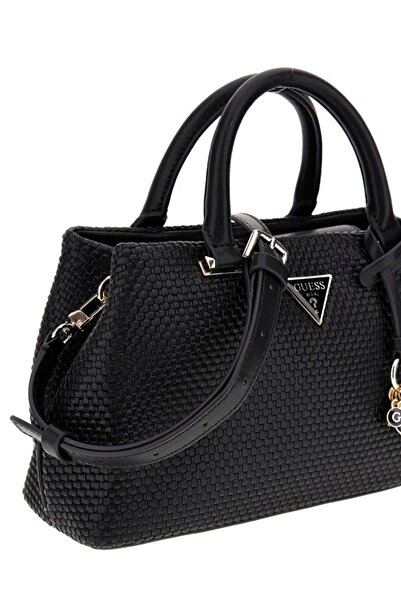 Guess PHAEDRA SMALL SATCHEL Kadın Siyah Çapraz Çanta HWWG9638050-BLA