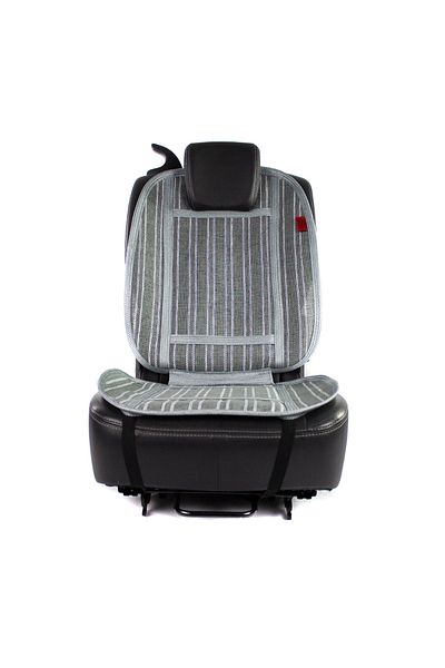 Heyner Husa Protectie Scaun Cool Confort Pro Gri / Alb