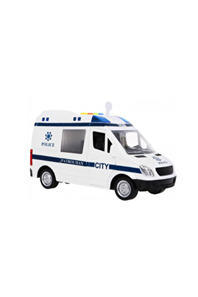 OEM Mașină de poliție cu uși care se deschid