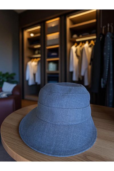 Shopiolog Straw Hat Jute Fabric : Natural Elegance and Sustainable Chic