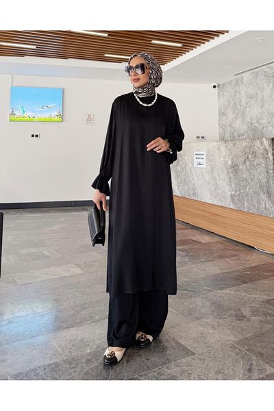 Hare Butik Elisa Slit Detail Tunic