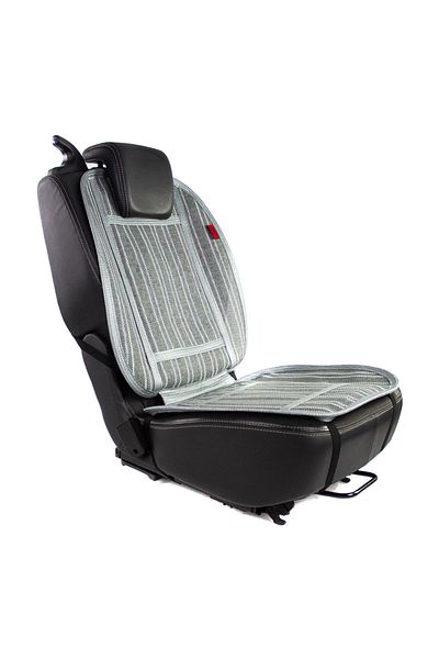 Heyner Husa Protectie Scaun Cool Confort Pro Gri / Alb