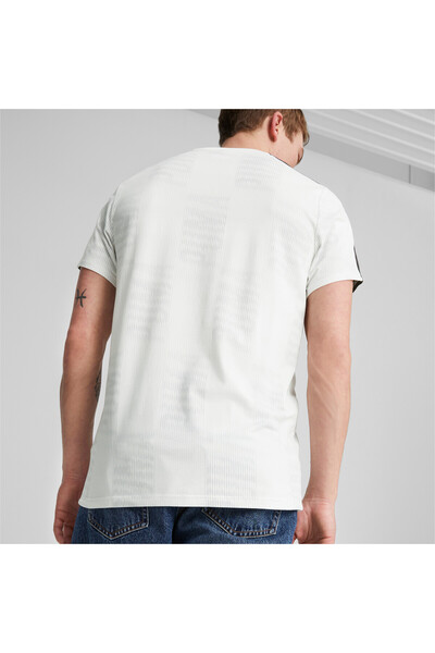 Puma Mens T7 Sport T-Shirt - White