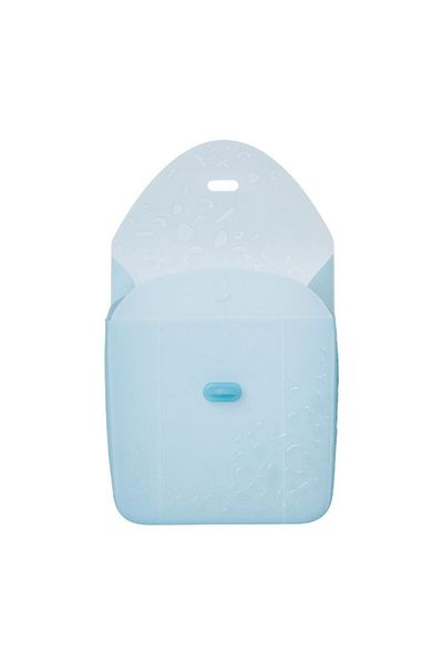 Bbox B.Box Silicone Sandwich Pocket , Reusable Silicone Pouch , Fits In Lunchbox , Microwave