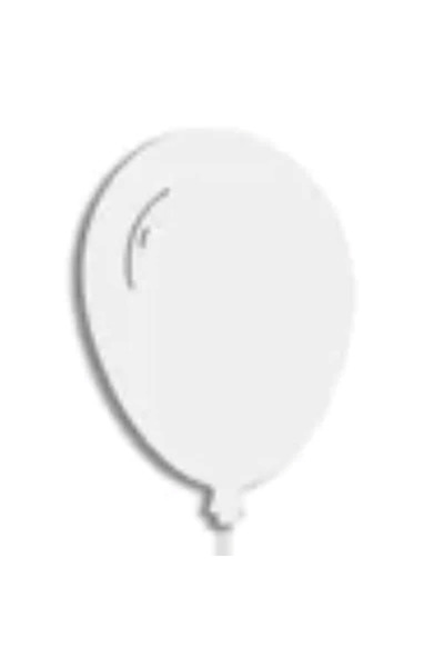 OEM Lampă decorativă pentru perete, model Balon Alb