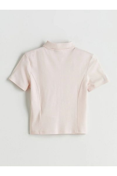 LC Waikiki Γυναικείο T-Shirt Polo Neck