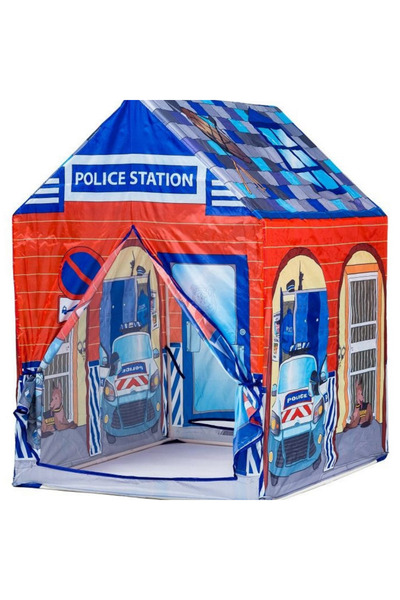 ideal STORE Cort de Joaca pentru Copii, Ecotoys, Sectia de Politie