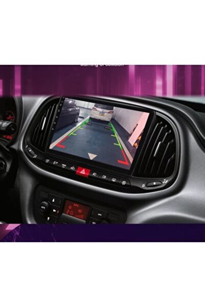 SOUNDCİTY FİAT DOBLO D-4 MULTİMEDYA CARPLAY EKRAN SETİ 2 GB RAM 32 HAFIZALI