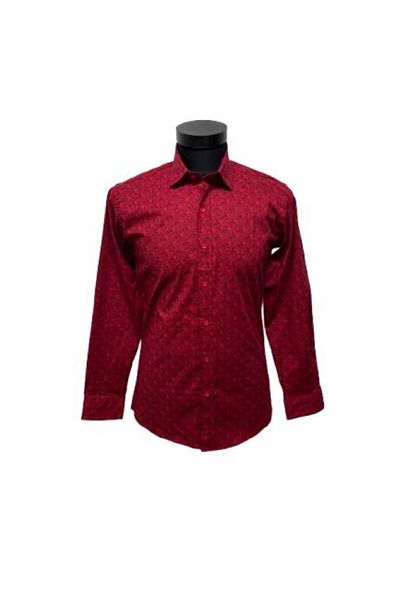 OEM Men's shirt, Slim fit, Floral pattern, BZN