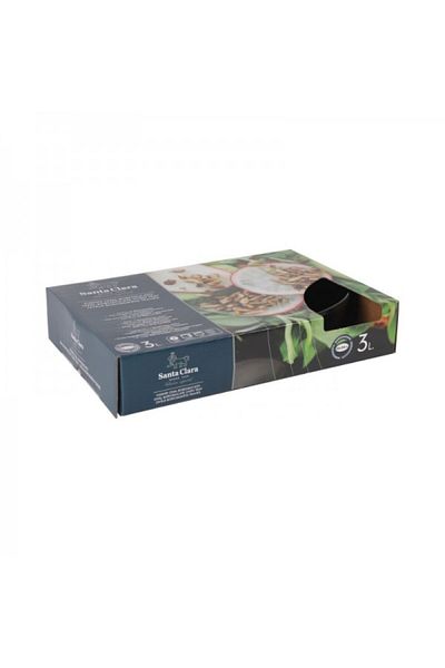 Santa Clara Oval borosilicate glass oven dish, Santa Clara, 3 liters