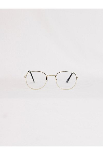 Maldia Shop Unisex Round White Sunglasses