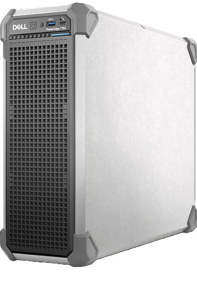 Dell Poweredge T160 Pet160Spl1 Intel Xeon E-2414 16Gb 2Tb Hdd 300W Tower Server Tower