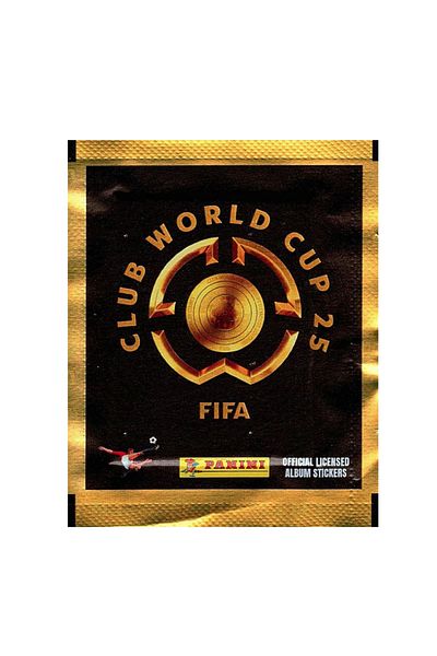 Panini Club World Cup 25 Stickers
