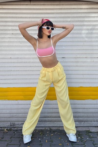 New Now TOP KENDALL SANDY CROP