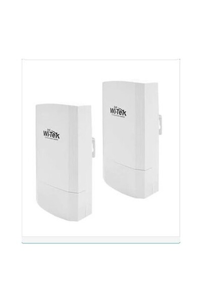 WI-TEK Wı-Tek WI-CPE110-KIT 2.4ghz 300MBPS 1km Cloud Kablosuz Aktarıcı uyumlu