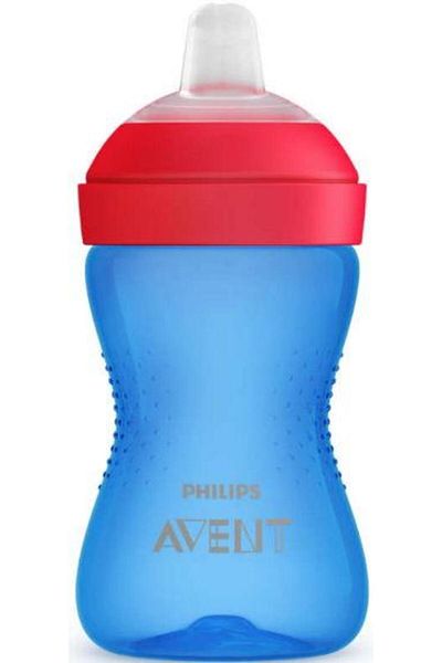 Philips Avent Cana cu tetina moale Philips AVENT SCF802/01, 300 ml