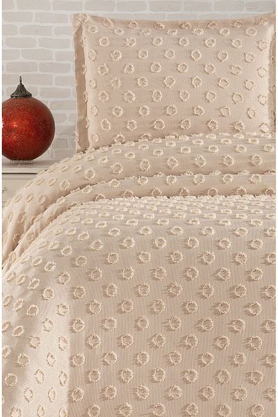 bursa çeyiz Double 3 Pcs Nordic Bedspread Set-Bed Cover Set-Pike Set Daily Dowry