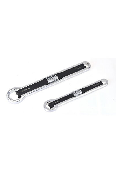 Tactix 2-Piece Metric/SAE Universal Wrench Set