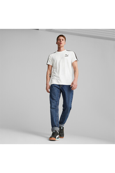 Puma Mens T7 Sport T-Shirt - White