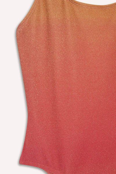 DeFacto Girl's Gradient Printed Combed Cotton Swimsuit E3538A825Hs