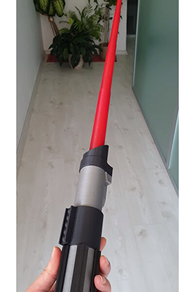 3D Baskı Açılır Kapanır Darth Vader Işın Kılıcı