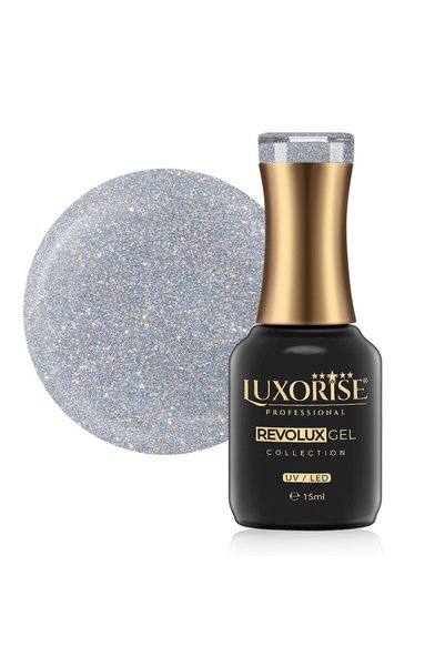 LUXORISE Полуперманентен лак за нокти Revolux LUXORISE, Mighty Glow 15ml