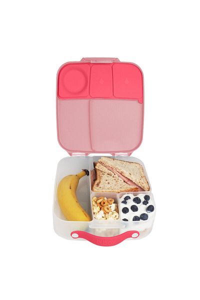 Bbox B.Box Lunchbox , Jumbo Bento Box With 4 Compartments (2 Leakproof), From 3+ , 1L Capacity