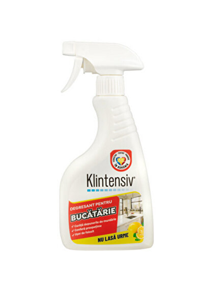 KLINTENSIV Degresant bucatarie, 500 ml, Hlintensiv