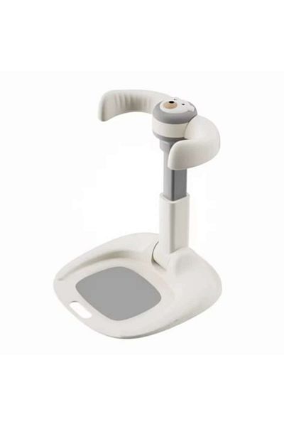 OEM Suport de Dus pentru Copii, 8 - 36 Luni, Pliabil, Alb cu Gri