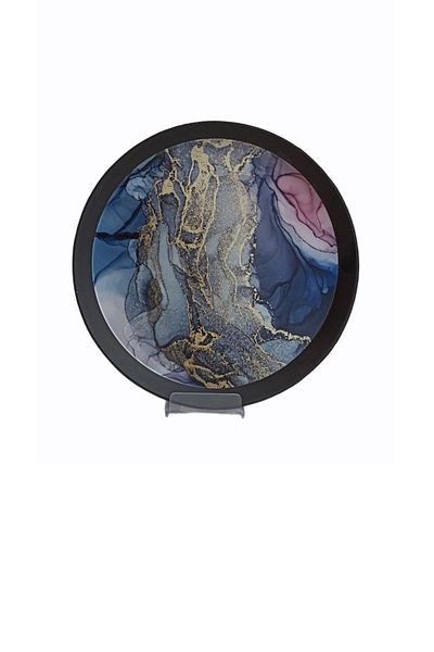 heybecollection Round Modern Design Tray