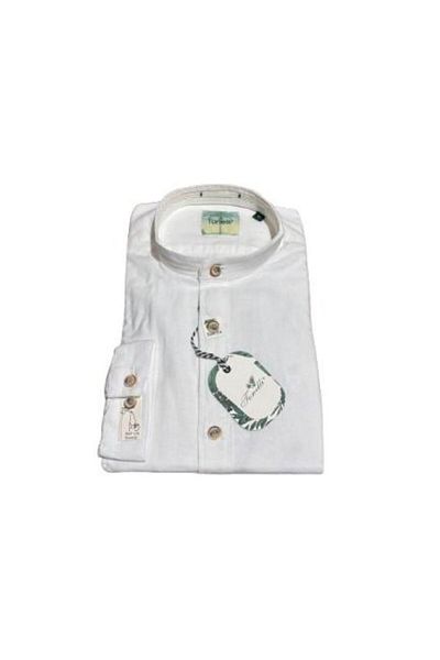 OEM Men's shirt with tunic collar, Tonelli, Slim Fit
