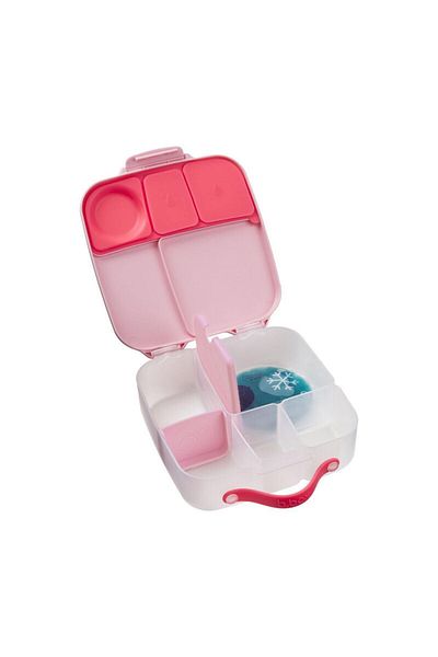 Bbox B.Box Lunchbox , Jumbo Bento Box With 4 Compartments (2 Leakproof), From 3+ , 1L Capacity