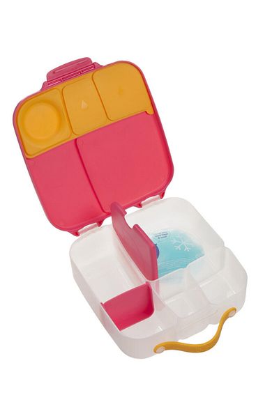 Bbox B.Box Lunchbox , Jumbo Bento Box With 4 Compartments (2 Leakproof), From 3+ , 1L Capacity